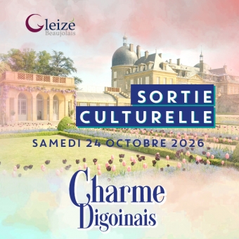 Sortie culturelle "Charme digoinais"